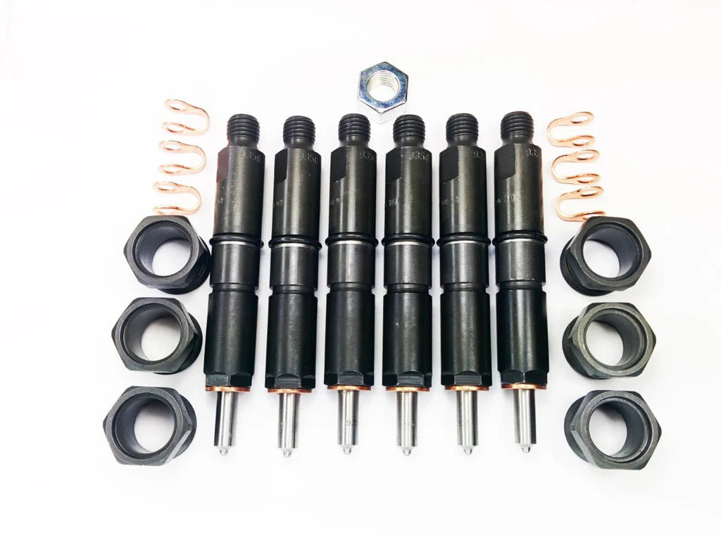 Dodge 89-93 5.9L 12 Valve Clean Custom Injector Set