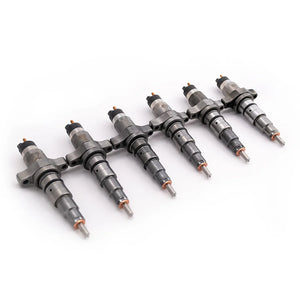 Dodge Cummins 04.5-07 Brand New Injector Set 15 Percent Over 50hp Dynomite Diesel