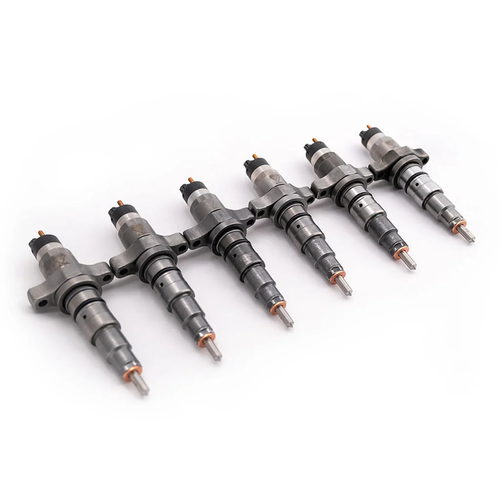 Dodge Cummins 04.5-07 Brand New Injector Set 30 Percent Over 90hp Dynomite Diesel