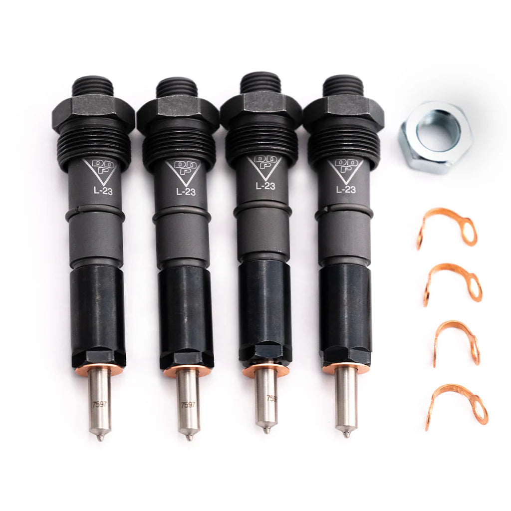 Cummins P-Pump 4BT Stage 3 Injector Set Dynomite Diesel