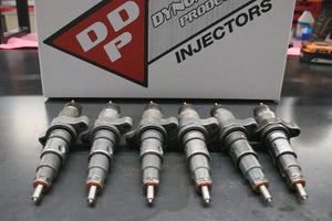 Dodge Cummins 04.5-07 Brand New Injector Set 60 Percent Over 200hp Dynomite Diesel