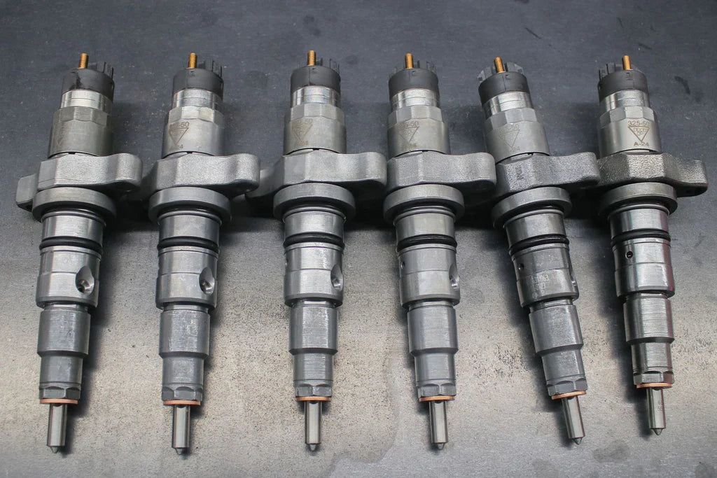 Dodge Cummins 04.5-07 Brand New Injector Set 60 Percent Over 200hp Dynomite Diesel