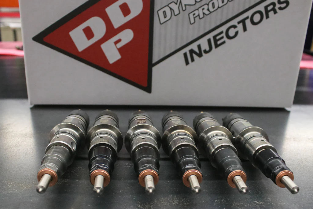 Dodge 07.5-18 6.7L Reman Injector Set Economy Series Dynomite Diesel