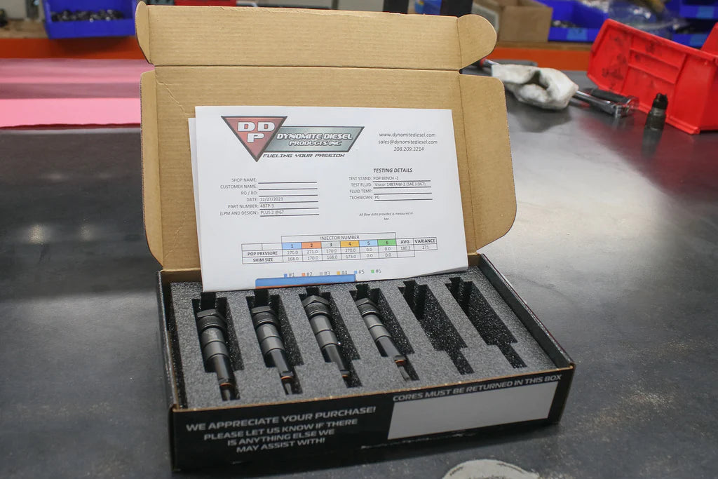 Cummins P-Pump 4BT Custom Injector Set Dynomite Diesel